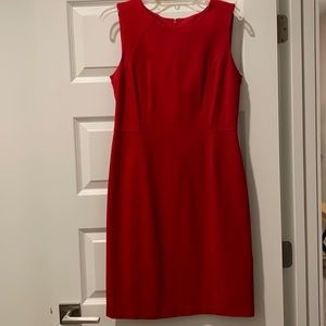 Talbots Like New Red Dress. Size 4